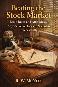 Beating the Stock Market: Basic rules and attitudes for anyone who hopes to speculate successfully_cover