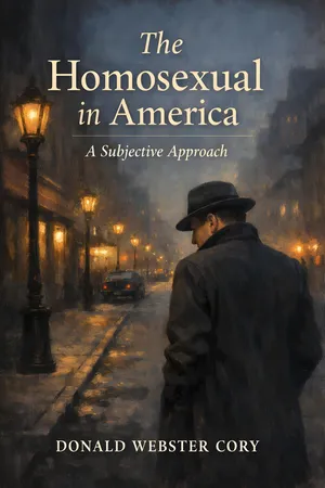 The Homosexual in America: A Subjective Approach
