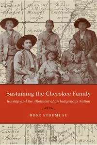 Sustaining the Cherokee Family_cover