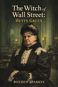 The Witch Of Wall Street: Hetty Green_cover