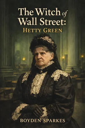 The Witch Of Wall Street: Hetty Green