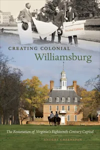 Creating Colonial Williamsburg_cover