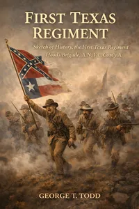 First Texas Regiment_cover