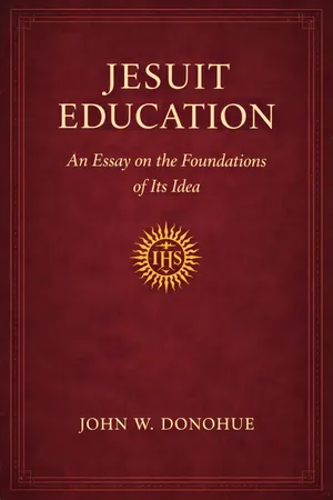 Jesuit education,: An essay on the foundations of its idea