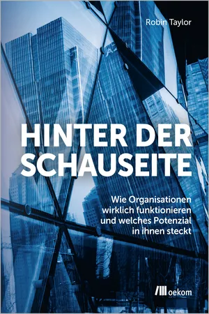 Hinter der Schauseite