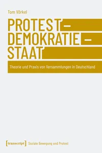 Protest – Demokratie – Staat_cover