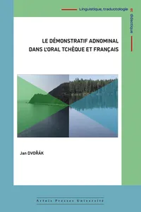 Le Démonstratif adnominal dans l'oral tchèque et français_cover