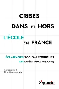 Crises dans et hors l’école en France_cover