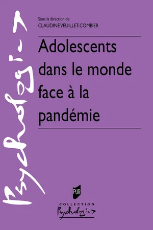 Adolescents dans le monde face à la pandémie