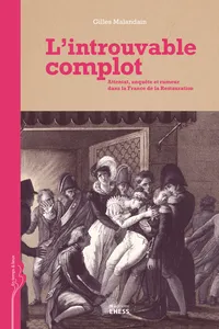 L’introuvable complot_cover