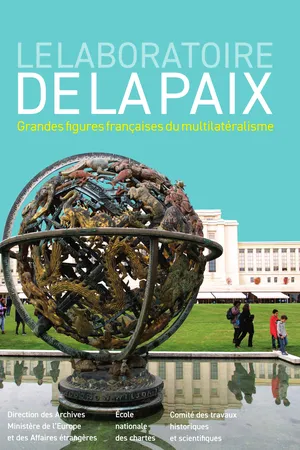 Le Laboratoire de la paix