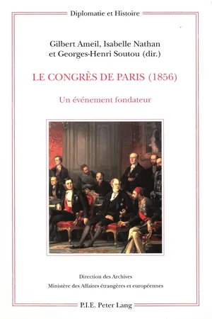 Le congrès de Paris (1856)