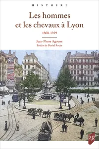 Les hommes et les chevaux à Lyon_cover