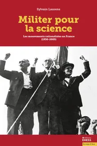 Militer pour la science_cover
