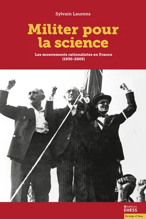 Militer pour la science