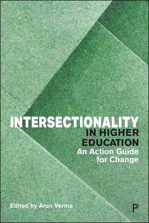 Intersectionality in Higher Education