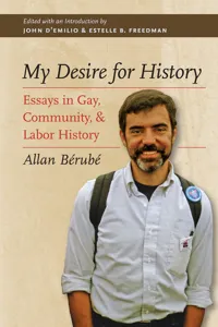 My Desire for History_cover