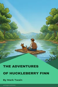 The Adventures of Huckleberry Finn_cover