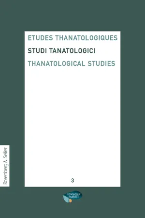 Studi Tanatologici 3