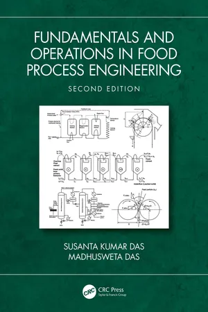 Fundamentals and Operations in Food Process Engineering