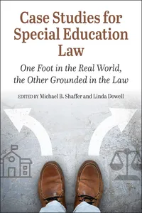 Case Studies for Special Education Law_cover