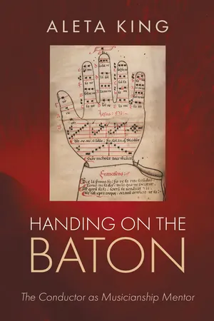 Handing On the Baton
