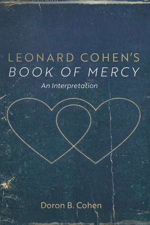 Leonard Cohen’s Book of Mercy