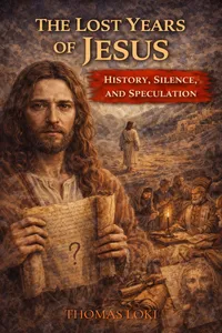 The Lost Years of Jesus_cover