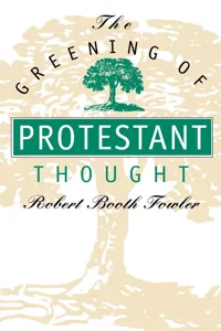 The Greening of Protestant Thought_cover