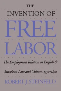 The Invention of Free Labor_cover
