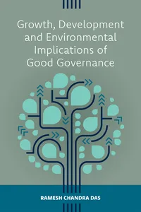 Growth, Development and Environmental Implications of Good Governance_cover