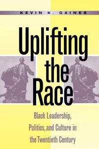 Uplifting the Race_cover