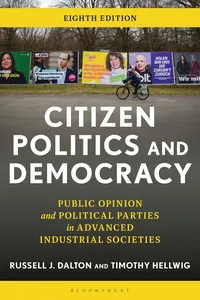Citizen Politics and Democracy_cover