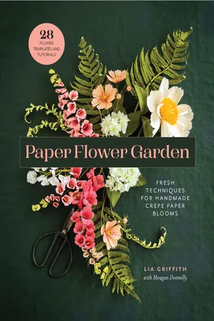Paper Flower Garden
