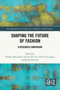 Shaping the Future of Fashion