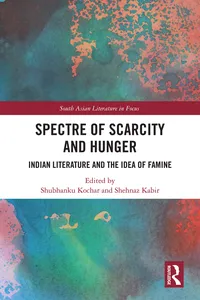 Spectre of Scarcity and Hunger_cover