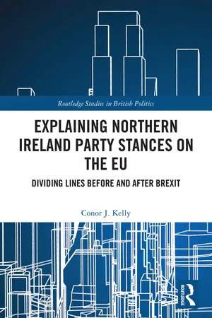 Explaining Northern Ireland Party Stances on the EU