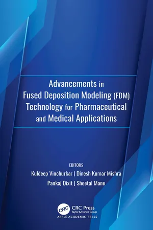 Advancements in Fused Deposition Modeling (FDM)Technology for Pharmaceutical and Medical Applications