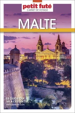 Guide Malte 2026 Carnet Petit Futé