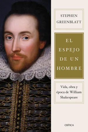 El espejo de un hombre