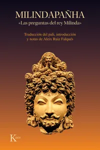Milindapañha. «Las preguntas del rey Milinda»_cover