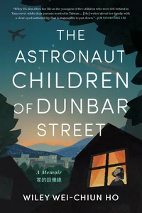 The Astronaut Children of Dunbar Street_cover