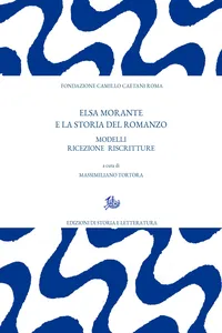 Elsa Morante e la storia del romanzo_cover