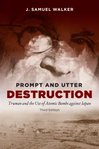 Prompt and Utter Destruction, Third Edition_cover