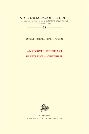 Aneddoti letterari