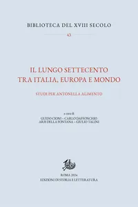 Il lungo Settecento tra Italia, Europa e mondo