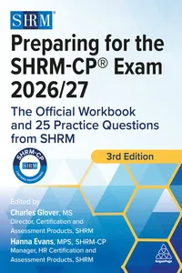 Preparing for the SHRM-CP® Exam 2026/27_cover