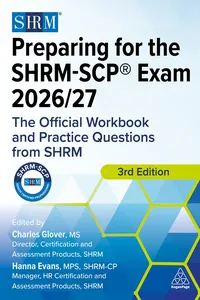 Preparing for the SHRM-SCP® Exam 2026/27_cover