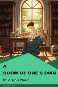 A Room of One's Own_cover