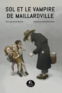 Sol et le vampire de Maillardville_cover